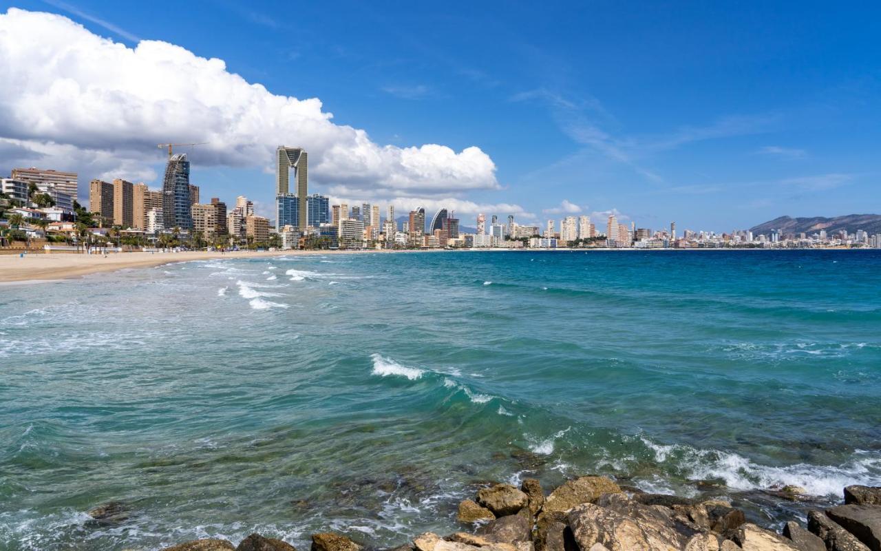 Apartamento Sunset Drive 90210 Benidorm Exterior foto