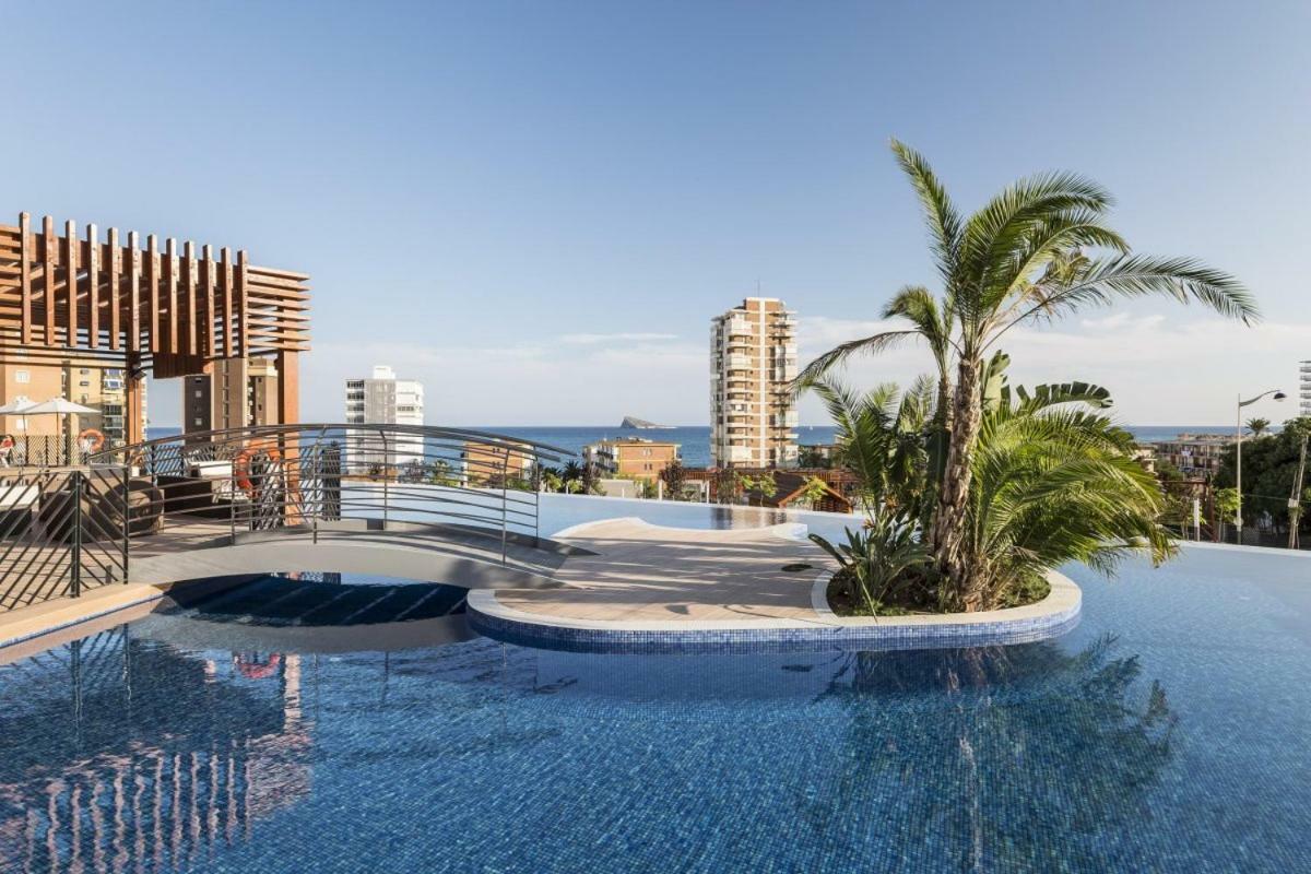 Apartamento Sunset Drive 90210 Benidorm Exterior foto