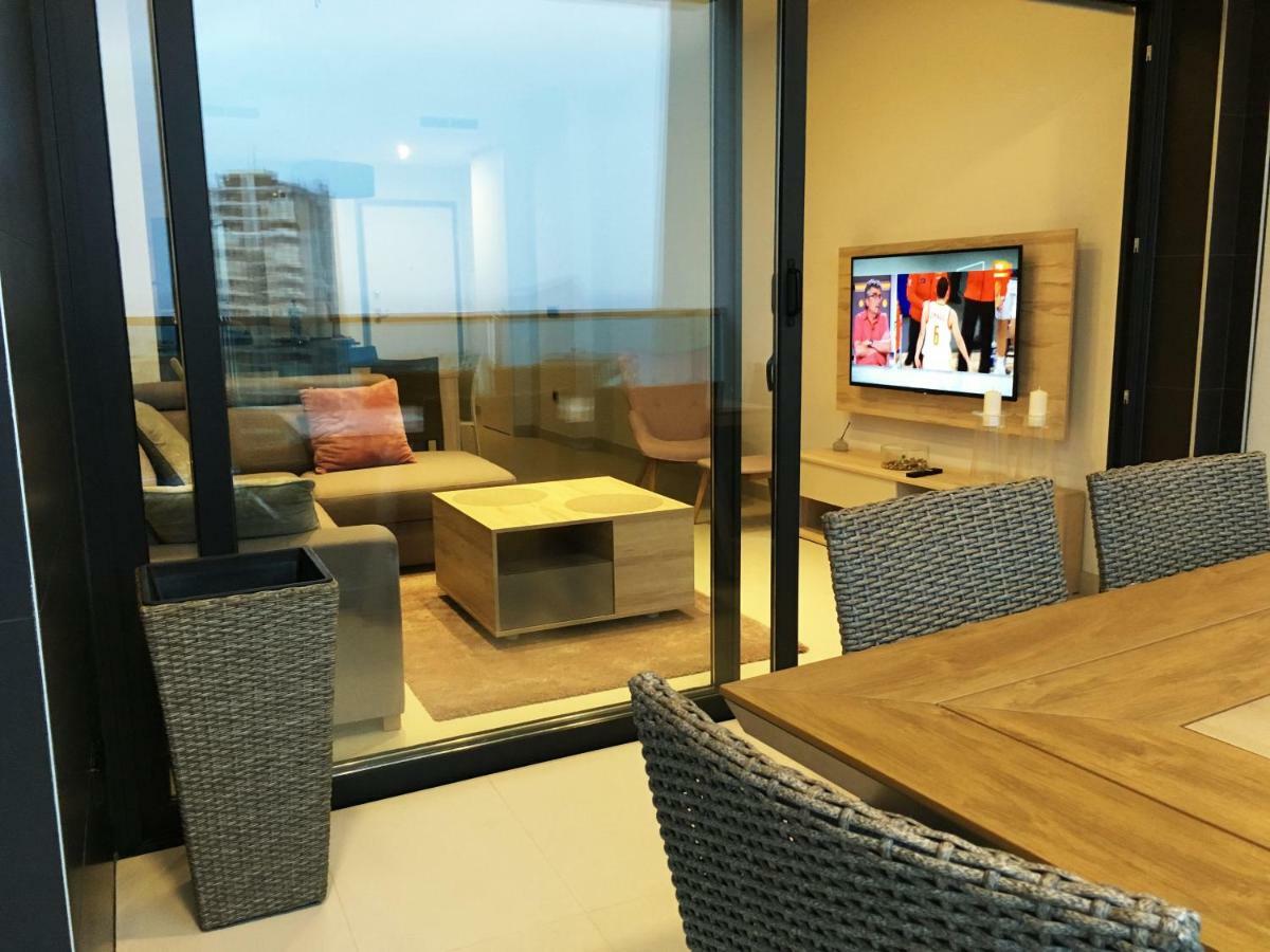 Apartamento Sunset Drive 90210 Benidorm Exterior foto