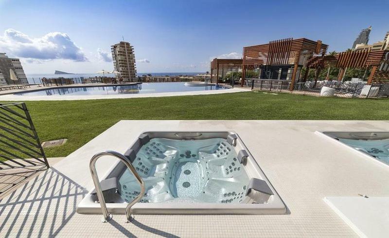 Apartamento Sunset Drive 90210 Benidorm Exterior foto