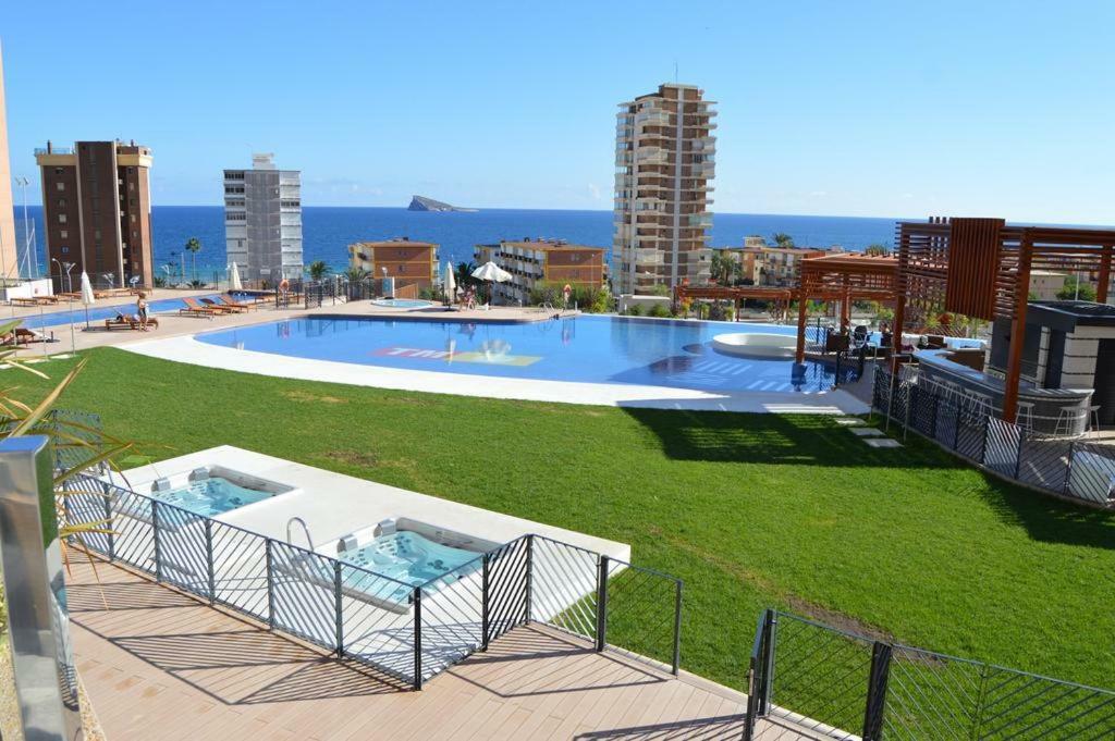 Apartamento Sunset Drive 90210 Benidorm Exterior foto