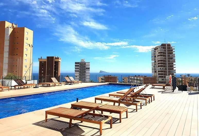 Apartamento Sunset Drive 90210 Benidorm Exterior foto