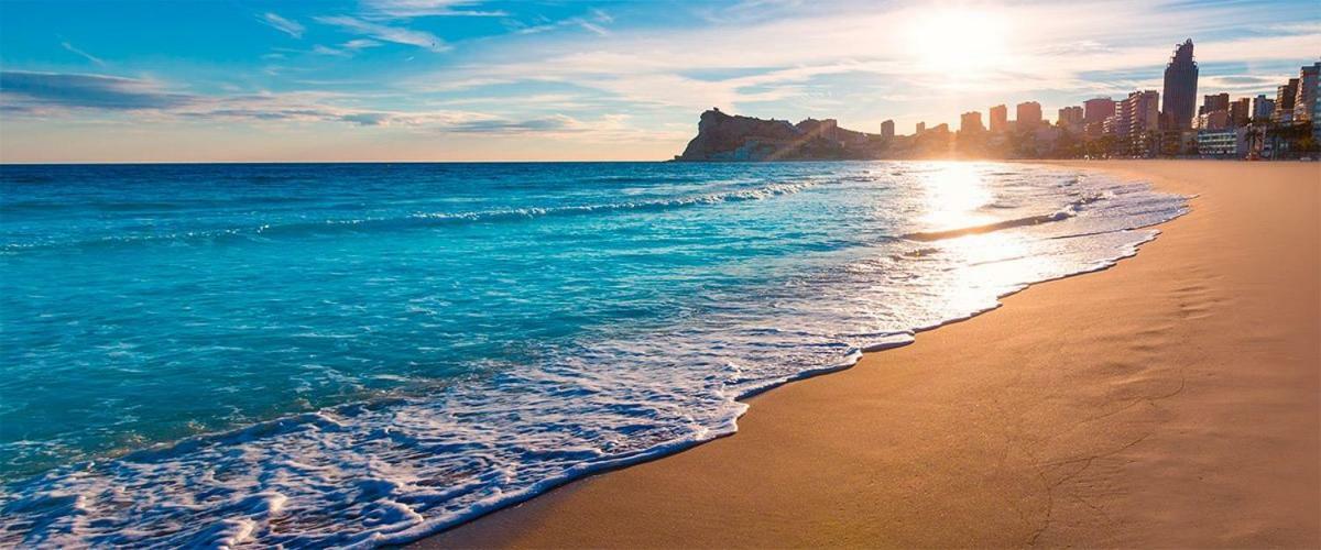 Apartamento Sunset Drive 90210 Benidorm Exterior foto